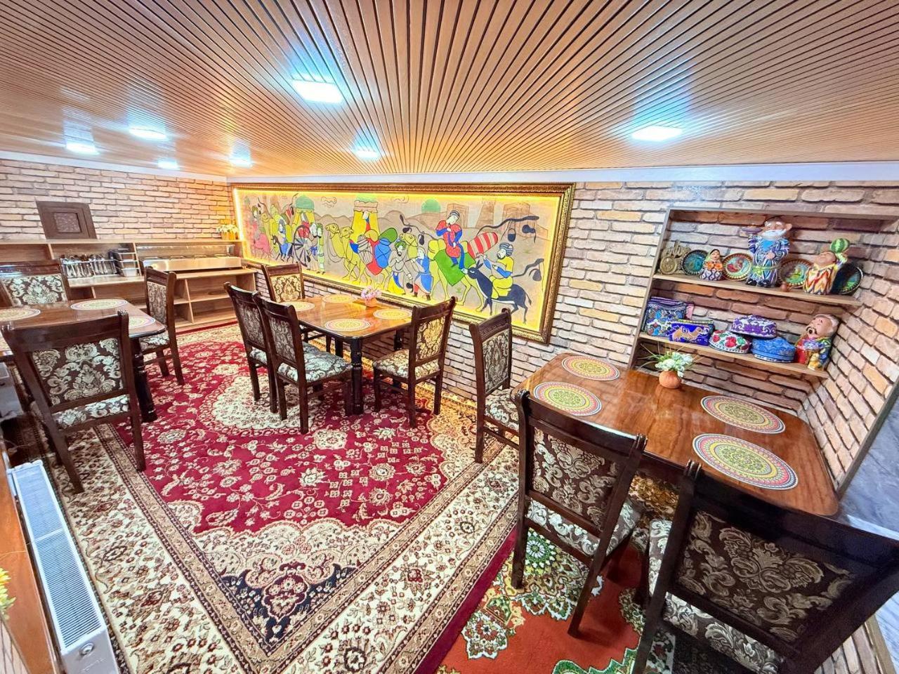 Sherxan House Samarkand Exterior foto