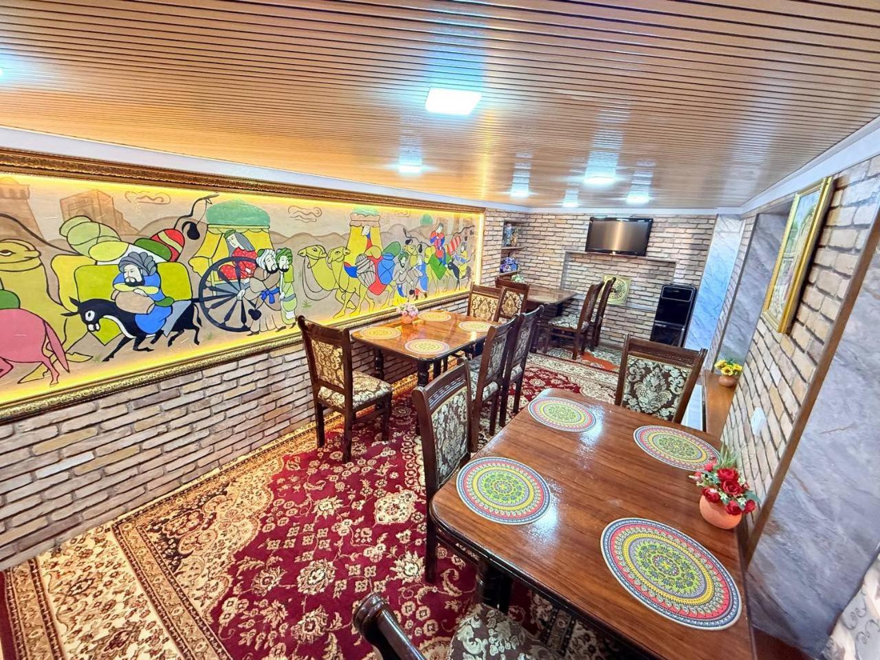 Sherxan House Samarkand Exterior foto