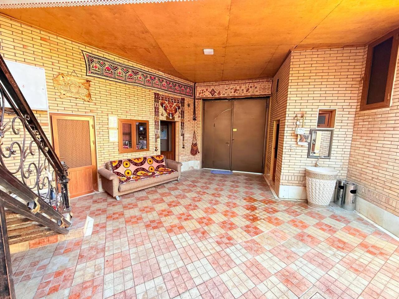 Sherxan House Samarkand Exterior foto