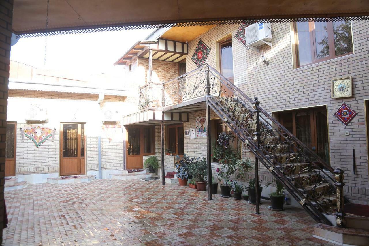 Sherxan House Samarkand Exterior foto