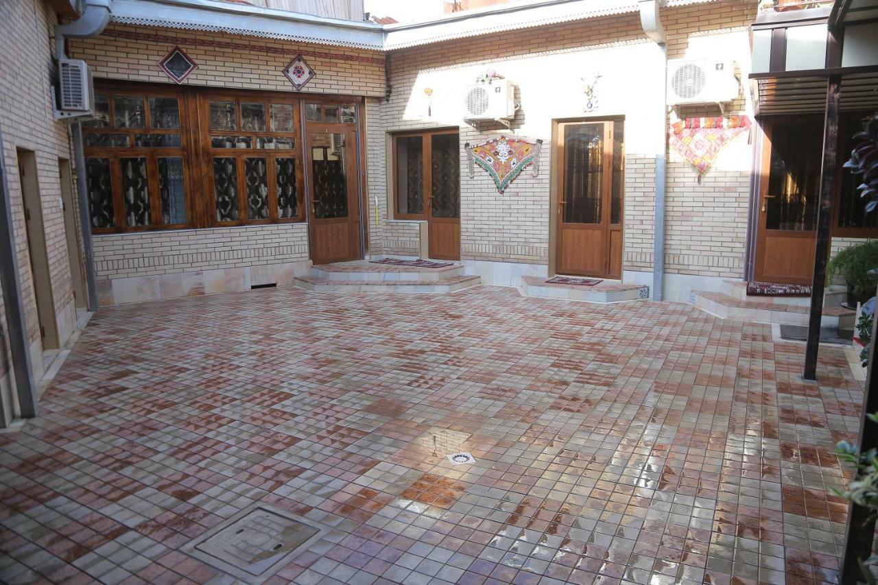 Sherxan House Samarkand Exterior foto